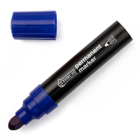 123ink blue permanent marker (3mm - 7mm round) 4-550003C 300836