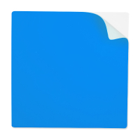 123ink blue reusable self-adhesive notes, 10cm x 10cm (5-pack)  302122