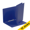 123ink blue ring binder with 2 O-rings (21mm) (10-pack)
