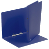 123ink blue ring binder with 2 O-rings (21mm)