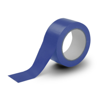 123ink blue self-adhesive floor marking tape, 50mm x 33m 302639