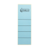 123ink blue self-adhesive spine labels, 61mm x 191mm (10-pack) 301654 - 1