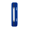 123ink blue self-adhesive strips with perforation, 6cm and 8cm (100-pack)