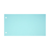 123ink blue separating strips, 120mm x 225mm (100-pack) 301756 - 1