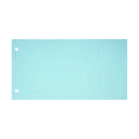 123ink blue separating strips, 120mm x 225mm (100-pack) 707103C 301756