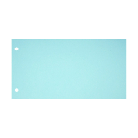 123ink blue separating strips, 120mm x 225mm (300-pack)  302388