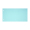 123ink blue separating strips, 120mm x 225mm (300-pack) 302388 - 1