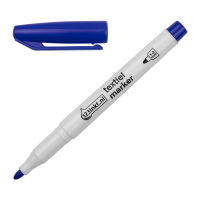 123ink blue textile marker (1mm - 3mm round) 1047003C 9000031273 300841