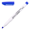123ink blue whiteboard marker (1mm round)