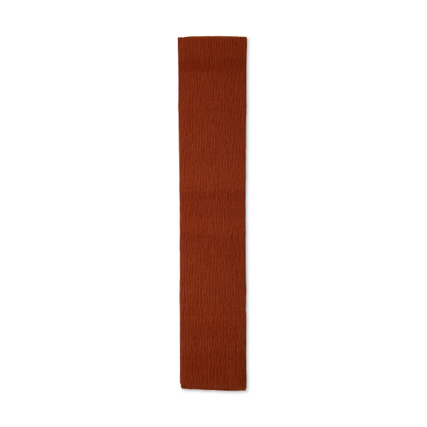 123ink brown crepe paper, 250cm x 50cm 822161C 301686 - 1