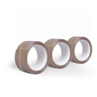 123ink brown packing tape, 50mm x 66m (3-pack) 57168-00000-05-3C 300339