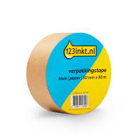 123ink brown paper packing tape, 50mm x 50m 57180-00000-03C 57180-00000-04C 302008