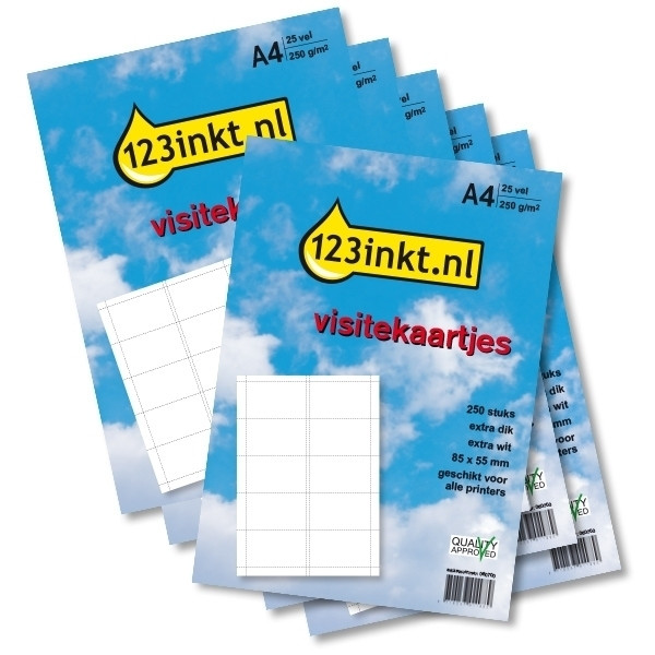 123ink business card sheets (25-pack x6) 060710 - 1