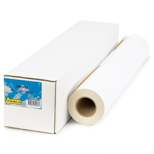 123ink canvas roll, 610mm x 12m (320 g/m2) 5000B002C 155047 - 1