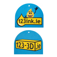 123ink car air fresheners (5-pack)  299309