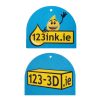 123ink car air fresheners (5-pack)