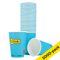 123ink cardboard coffee cups (5000-pack)  200246
