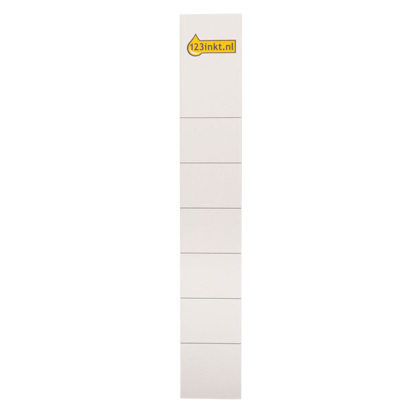 123ink cardboard spine labels, 30mm x 186mm (10-pack) 16080085C 300513 - 1