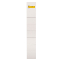 123ink cardboard spine labels, 30mm x 186mm (10-pack) 16080085C 300513