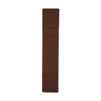 123ink chocolate brown crepe paper, 250cm x 50cm 822115C 301687