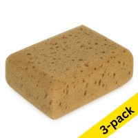 123ink chore sponge, 10.9cm x 14.2cm (3-pack) SDR07323