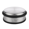 123ink chrome/black door stopper, low model, 1kg AC-E19001C K-11000C 300991