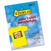 123ink colour t-shirt transfer foil (6 x 2 sheets)