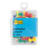 123ink coloured pushpins (40-pack)