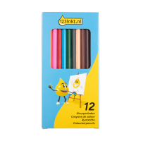 123ink colouring pencils (12-pack) 18712C 514812C 60112002C 301603