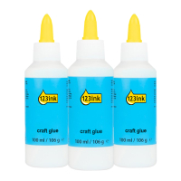 123ink craft glue, 100ml (3-pack)  301062