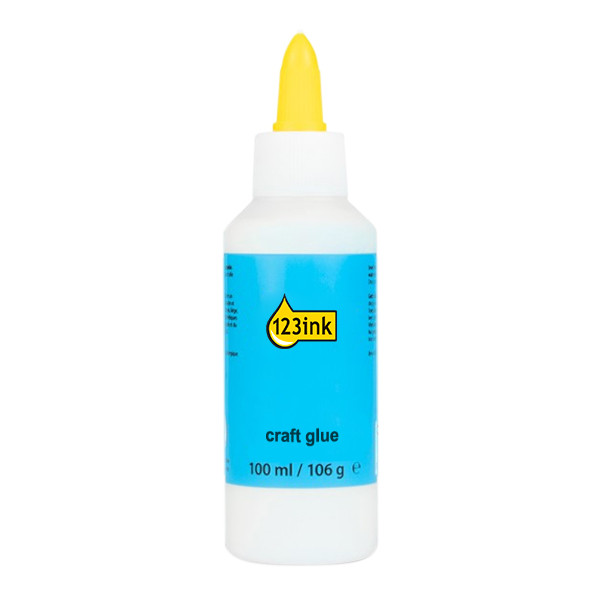 123ink craft glue, 100ml 57013-00000-03C INKKN0100F 300995 - 1