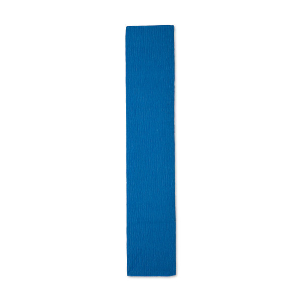123ink dark blue crepe paper, 250cm x 50cm 822128C 301683 - 1