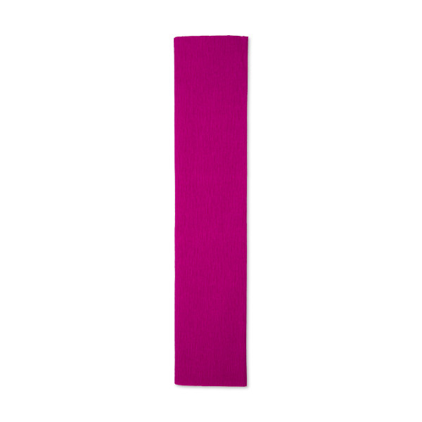 123ink dark pink crepe paper, 250cm x 50cm 822154C 301679 - 1