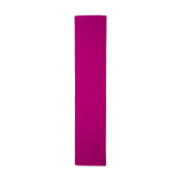 123ink dark pink crepe paper, 250cm x 50cm 822154C 301679