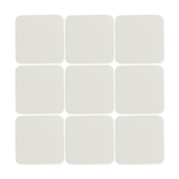 123ink double-sided nano tape stickers, 28mm x 28mm (54-pack) 302550 - 1