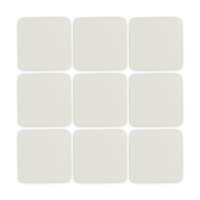 123ink double-sided nano tape stickers, 28mm x 28mm (54-pack) 302550