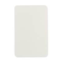 123ink double-sided nano tape stickers, 85mm x 54mm (12-pack) 302549