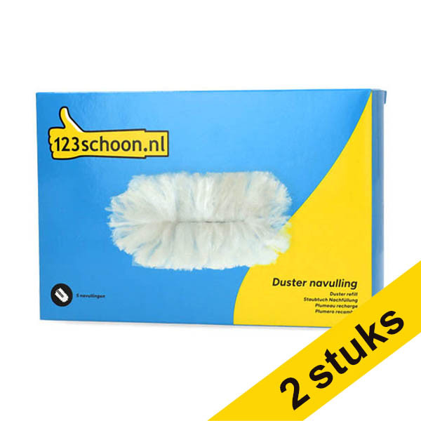 123ink duster refills (10-pack) SSW00568C SDR00557 - 1