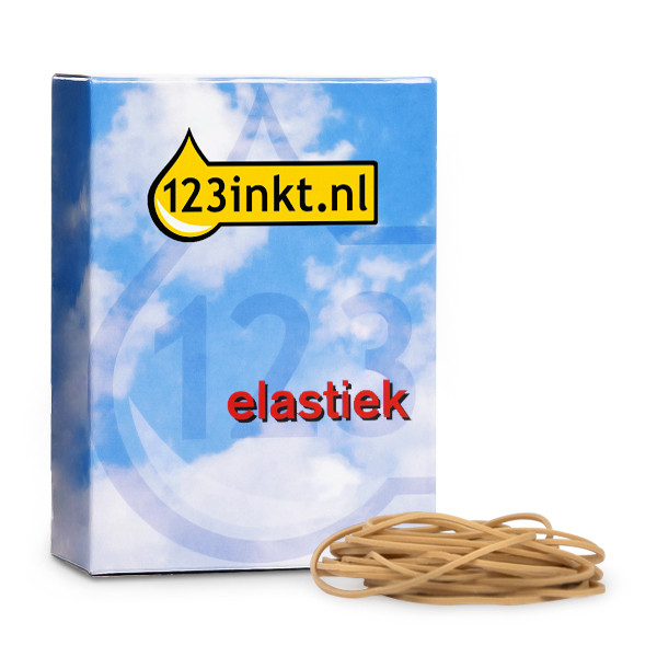 123ink elastic bands, 100mm x 1.5mm (500g) 144600123I 300507 - 1
