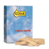 123ink elastic bands, 125mm x 8mm (500g pack) 144808123I 300511