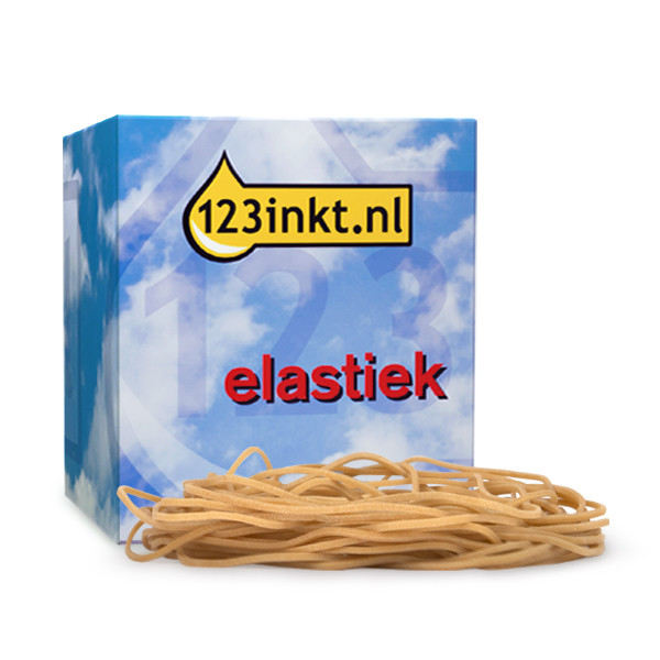 123ink elastic bands, 150mm x 1.5mm (100g) 143801123I 300508 - 1