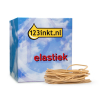 123ink elastic bands, 90mm x 1.5mm (100g)