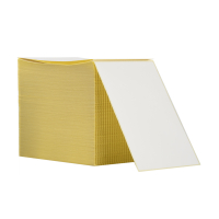 123ink fanfold labels, 102mm x 152mm (1000-pack) 390042