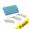 123ink fastener, 80mm x 50mm (5 x 50-pack) 301319 - 1