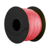 123ink fluorescent pink mason's twine on reel, 2mm x 100m 303051 - 1