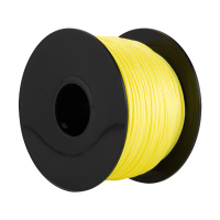 123ink fluorescent yellow mason's twine on reel, 2mm x 100m 303049
