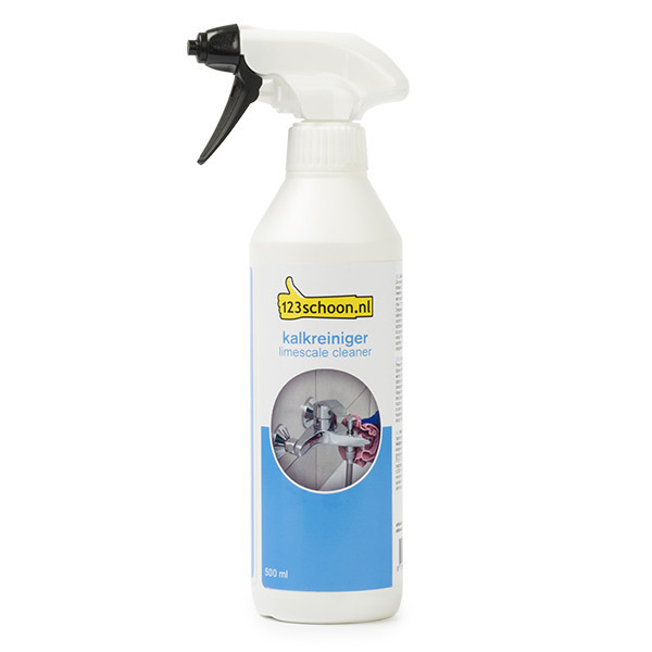 123ink foam spray limescale cleaner, 500 ml SAN00143C SCI00112C SDR06004 - 1