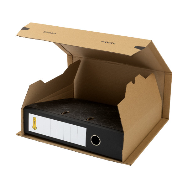 123ink folder shipping box, 320mm x 290mm x 80mm (20-pack) 211104720 CP05808C 302525 - 2
