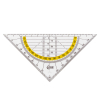 123ink geotriangle (16cm) (3-pack) 301196 - 1