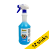 123ink glass & interior alco cleaner spray, 1 litre (12-pack) SDR06056 - 1